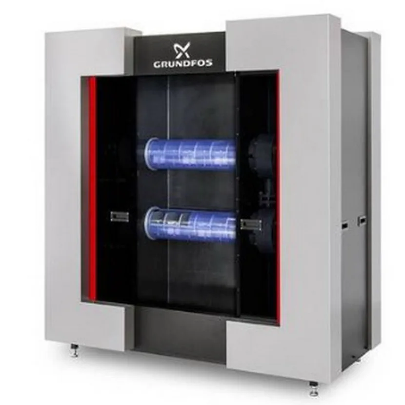 sGrundfoos sodium hypochlorite generator
