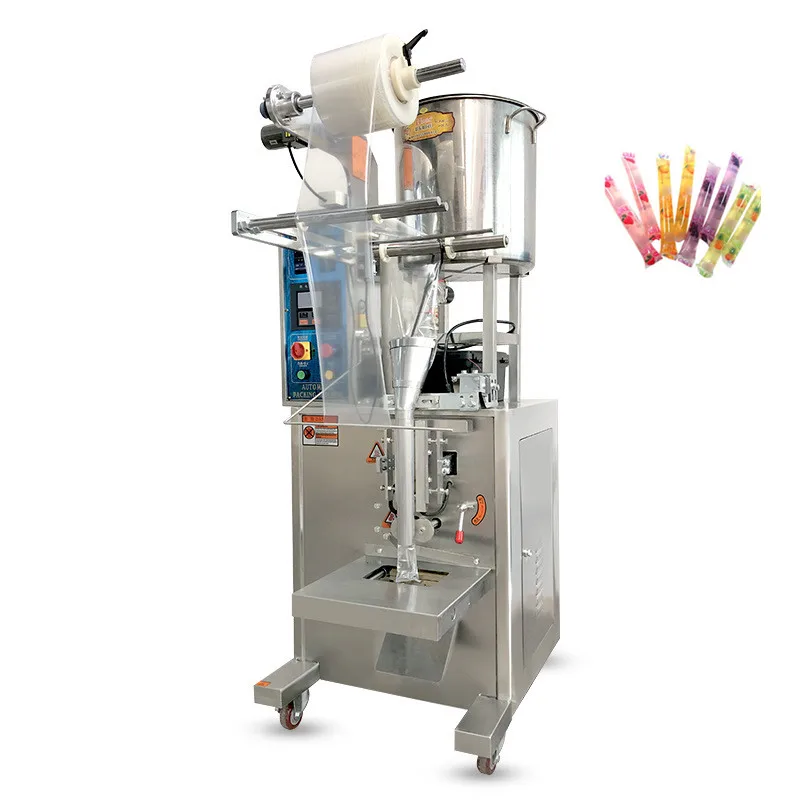 Stepless Type Packing Machine 3d Model 4 Line Packing Machine 4 Side Sealing Packing Machine