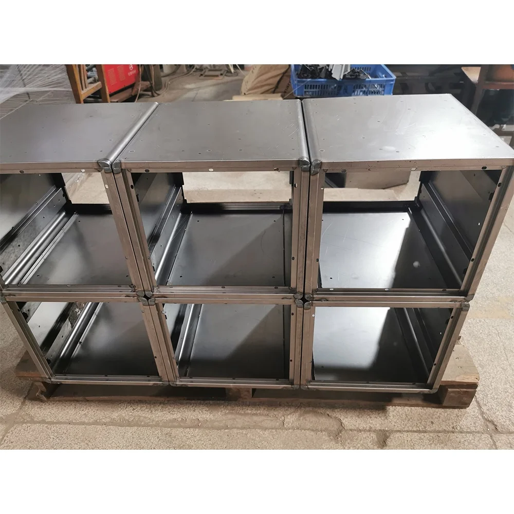 aluminum sheet metal enclosure case price sheet metal frame fabrication architectural