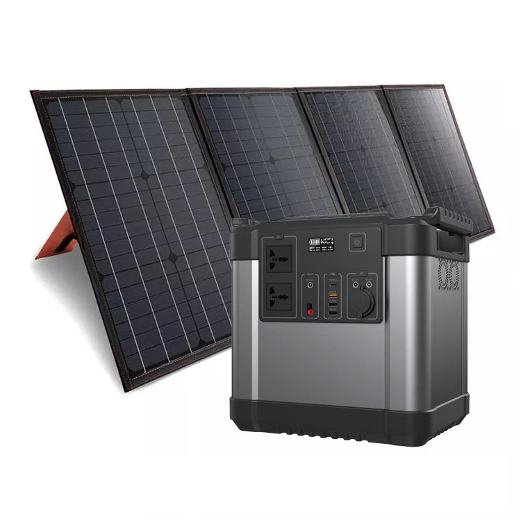 2000w Portable Power Station 2000w LifePO4 Pure Sine Wave Camping Solar Generator 6000W Solar Power Bank Supply