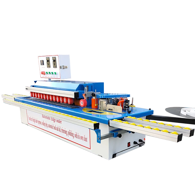 CE approval edge banding machine automatic edge bander for PVC wood funiture