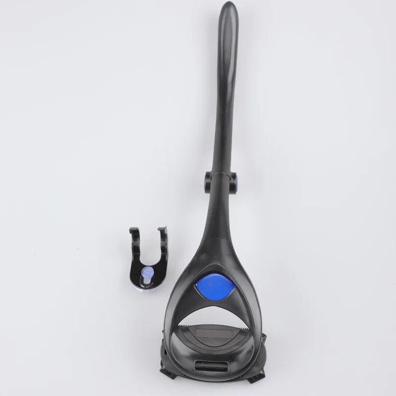 
 Ручная безболезненная бритва с длинной ручкой складной нож для бритья  