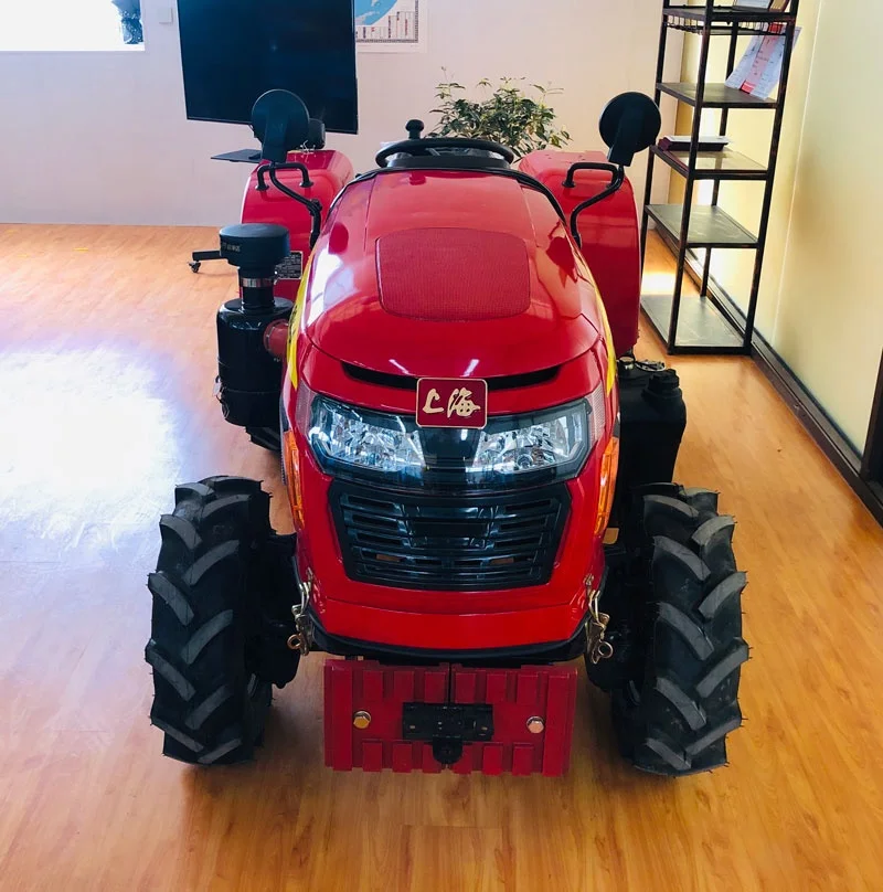 New 4wd 80 hp small agricultural farm garden tractors cheap walking tractor