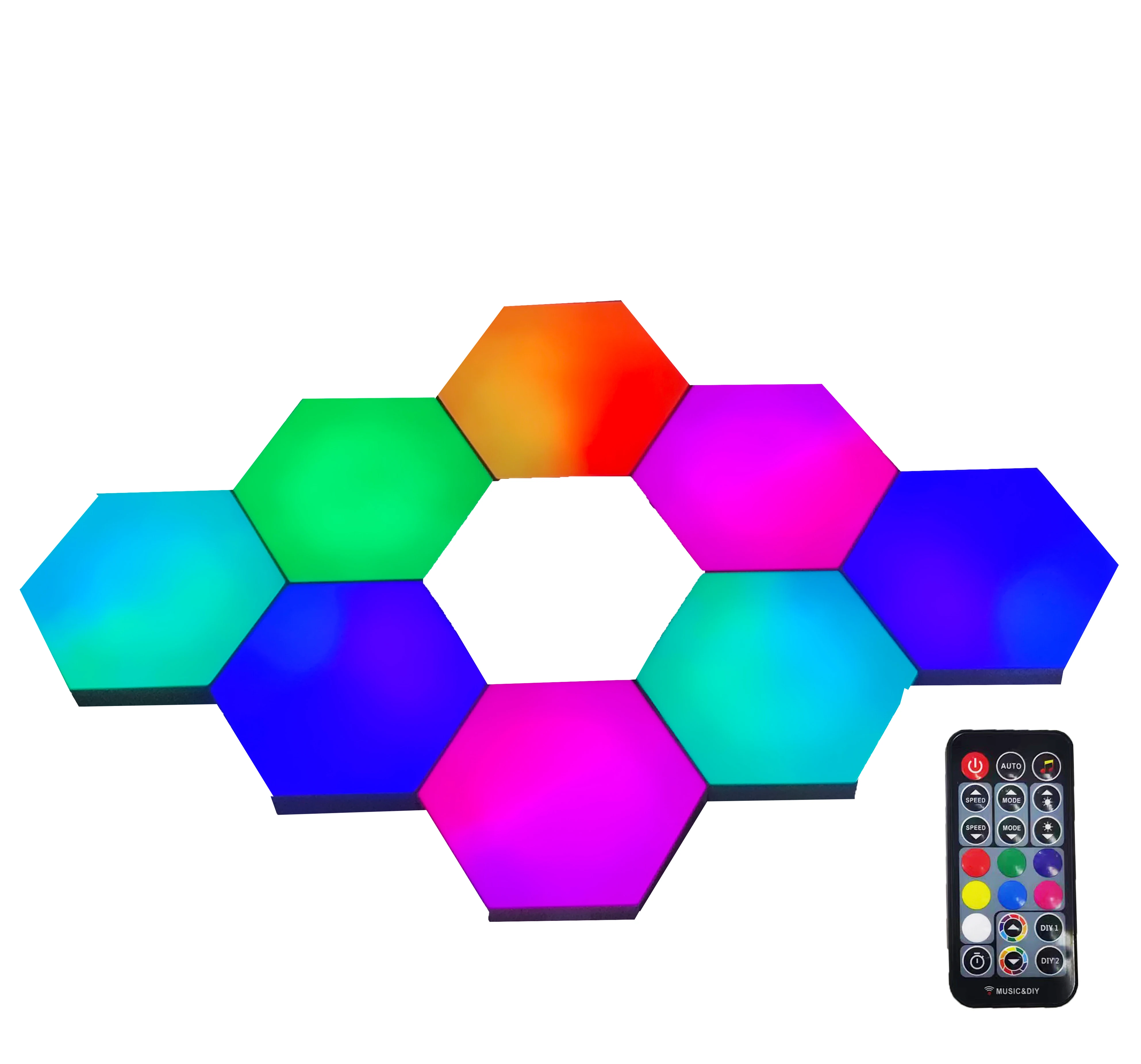 new product ideas 2024 decor 3d wall light room party lighting decorations for home light led