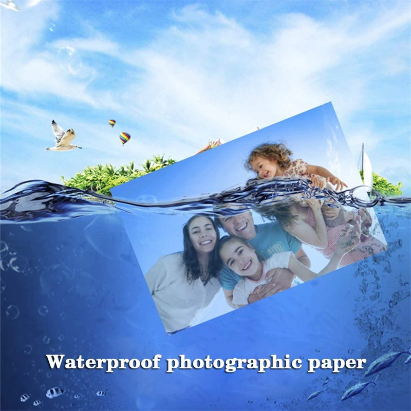 Matte Photo Paper Waterproof Inkjet Printing Photo Paper Resin 200gsm 240gsm 260gsm 280GSM Coated Satin/ Lustre /glossy /silky/
