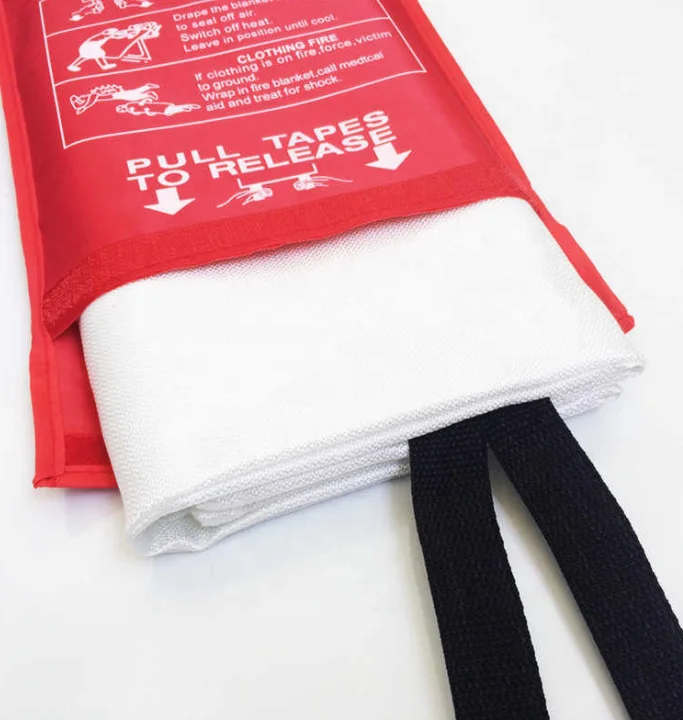 Kitchen Fire Safety Blanket 1m x 1m