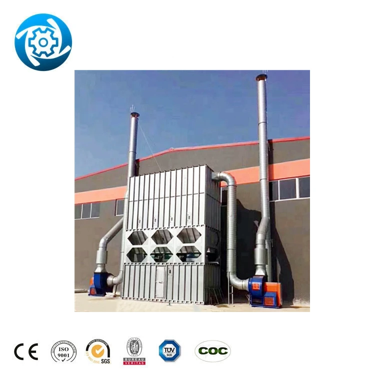 Decent Machinery Industrial Dust Collector Cartridge Filters Dust Collection Systems Manufacturer Baghouse For Gas Delivery