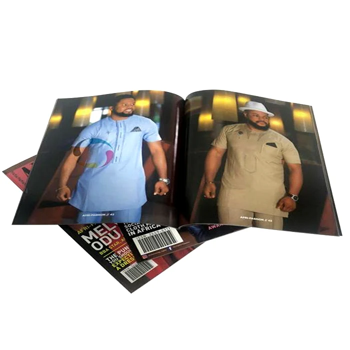 High Quality Full Color Custom Hardcover Guide/Travel/Tour/Recipe/Cook Book/Magazine Printing