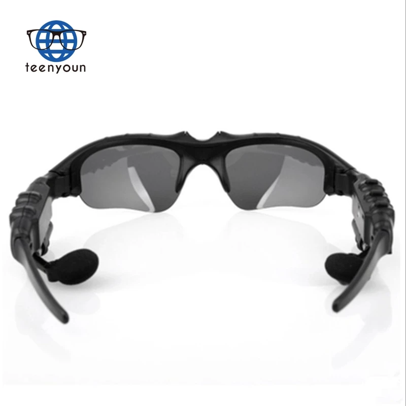 Teenyoun Product Smart Headphone Sunglasses Sport Polarized Glasses Wireless Microphone Night Vision Sunglass Eyewear