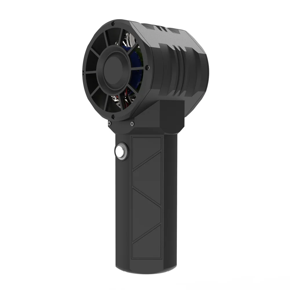 Portable Mini Electric Leaf Blower Cordless Violent Fan Dust Removal Car Drying Brushless Turbine Motor Mini Turbo Jet Fan
