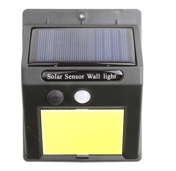 mini portable water-proof white Palm-sized solar garden lights outdoor  led