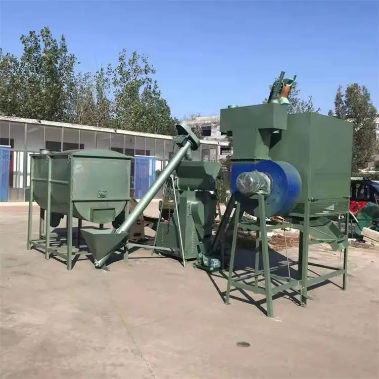 10T/H Occupied Compost Organic Fertilizer 300Kgs Feed Olive Pomace Pellet Production Line