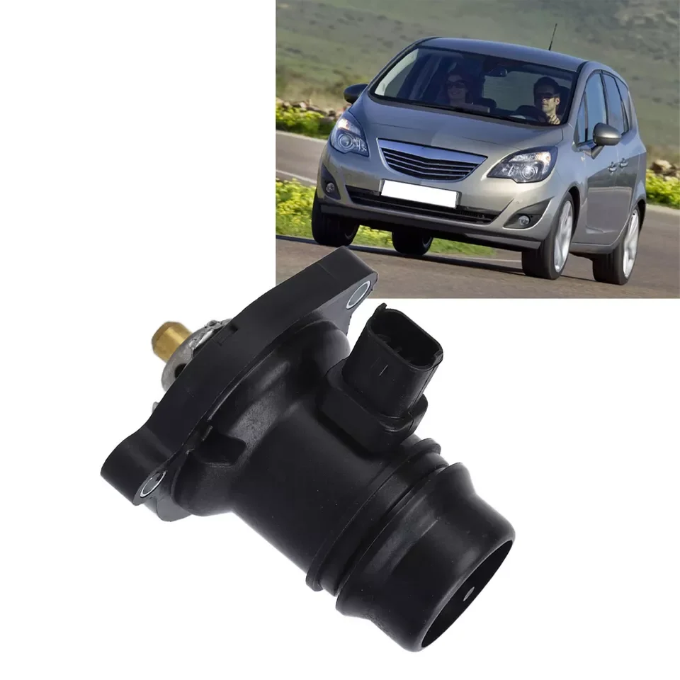 Auto Parts Thermostat Housing Fit for Opel Corsa Astra Meriva Chevrolet Aveo 55593033 New