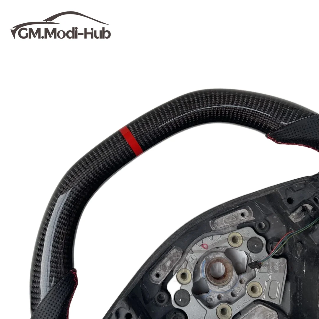 GM.Modi-Hub углеродное волокно Рулевое колесо для Mercedes-Benz W164 W245 W251 ML