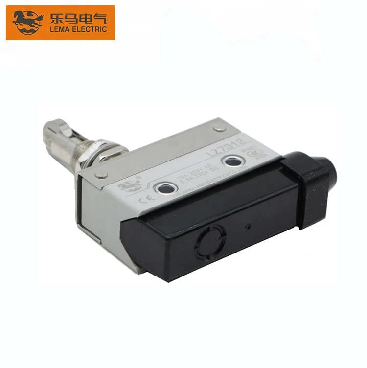 Lema LZ7312 panel mount roller plunger latching limit switch 10a 250vac limit switch