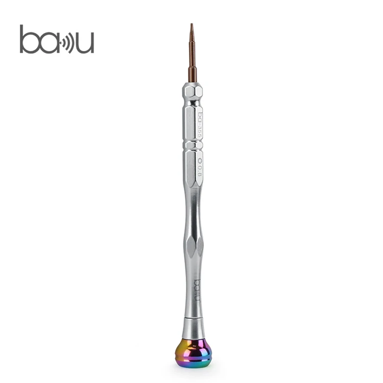 New design ba-355 professional screwdriver opening tool phone repair multi screwdriver tools kit with S2 bits for iPhone repair