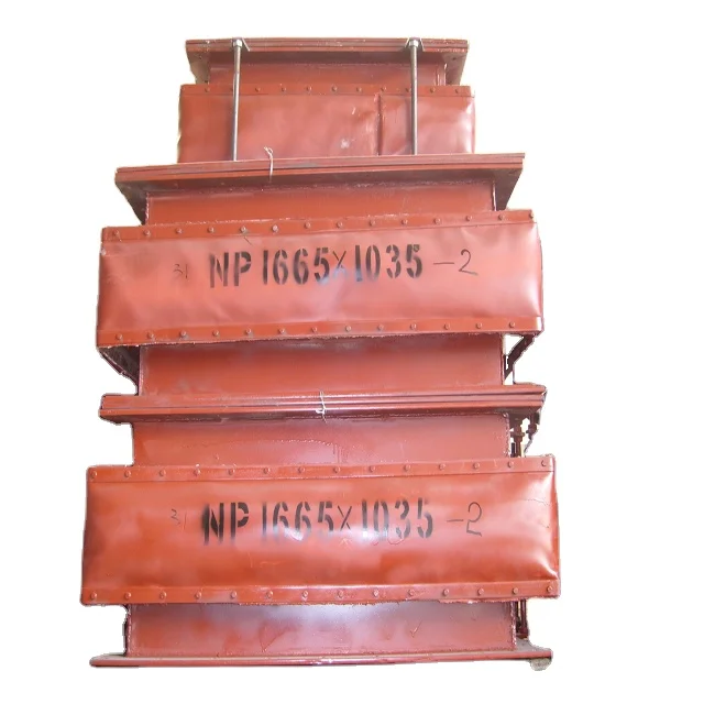 Air Dust Square Exhaust Non-metal Rectangular Compensator Fabric Expansion Joint