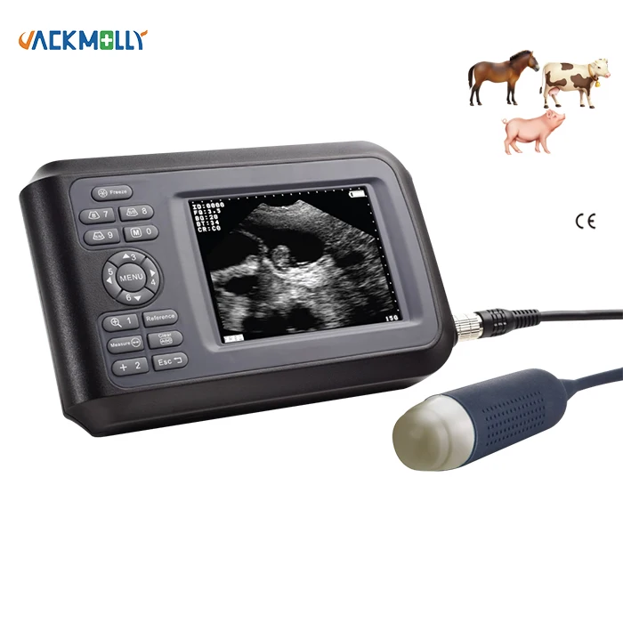Cheap Veterinary vet portable ultrasound used for Horse Pig Cow pregnancy scanning