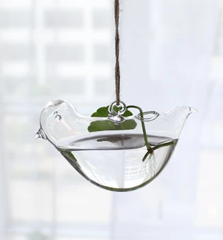 Free Shipping Metal Frame Air Plants Succulent Planters Large Terrarium Hanging Glass Vase