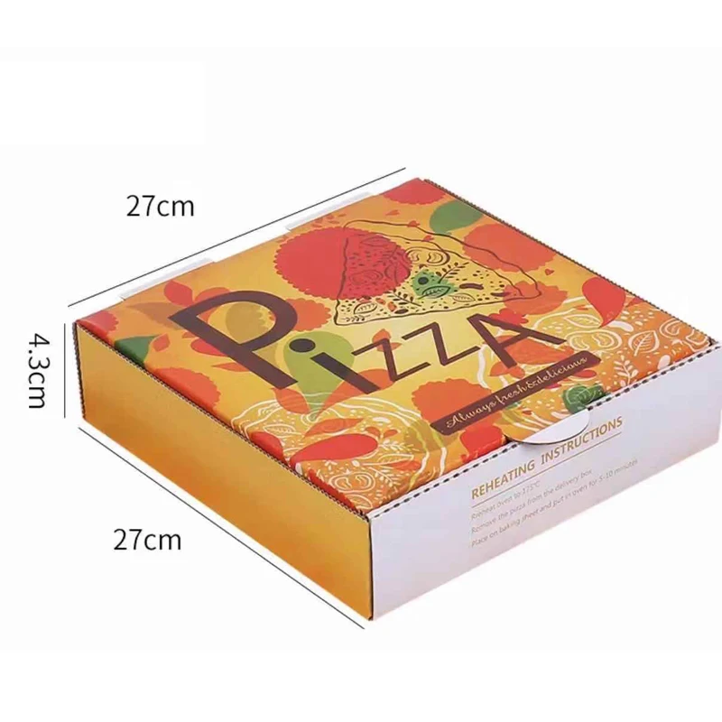 Картонная коробка для пиццы на заказ