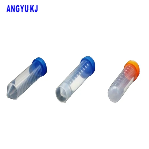 Sale of medical sterile flocking series of nasopharyngeal nose and oral cavity testing polyester swab freezing tube