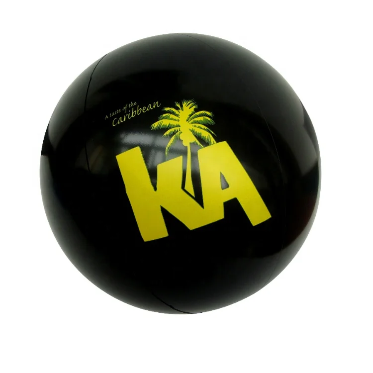 Promotional Logo Branded Cartoon Popping Inflatable-beach-ball