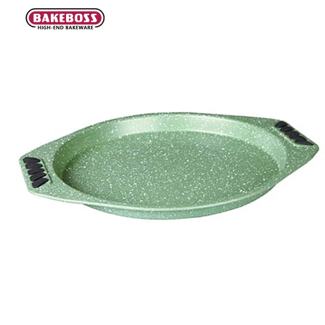 BAKEBOSS Home Product Foodservice Pizza Pan/Tray Wide Rim non-stick pizza pan baking tray