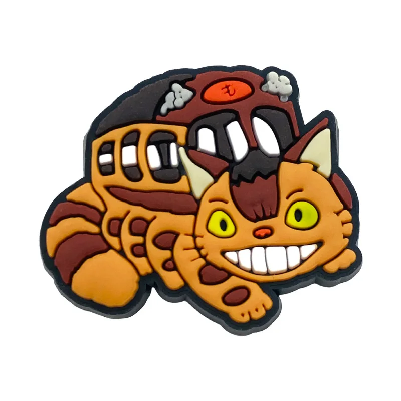 BHC OEM/Kuanji wholesale animation cartoon crocodile pattern custom pendant shoelace decorative pendant buckle custom wholesale