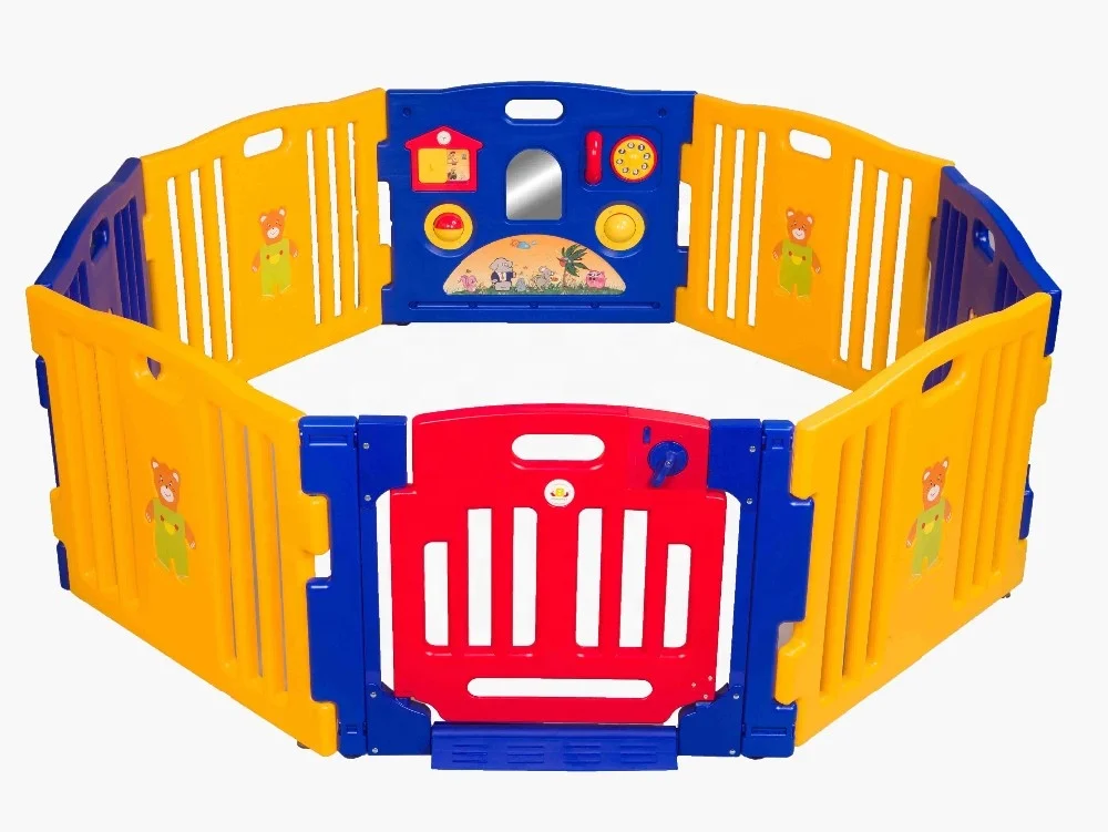 Baby+playpens plastic baby fence playpen for baby