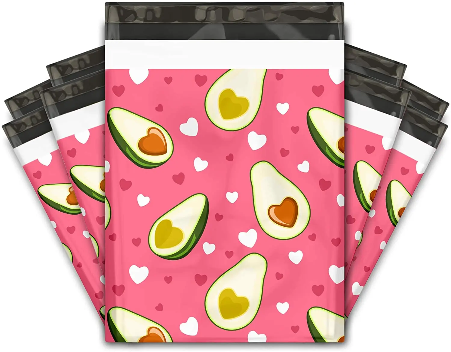 Handle Packaging Bags Thank You Mailing Envelopes Shipping Bags mailing bag for Clothing