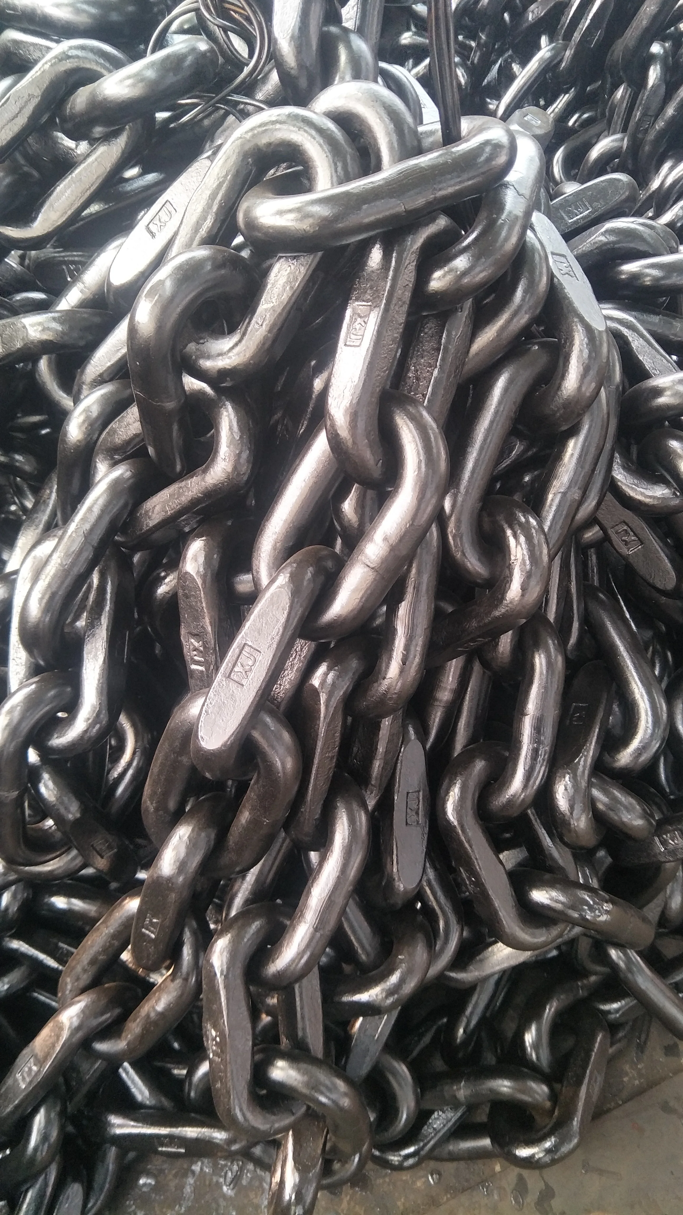 34x126-C high quality mining compact chain high strength compact chain for sale