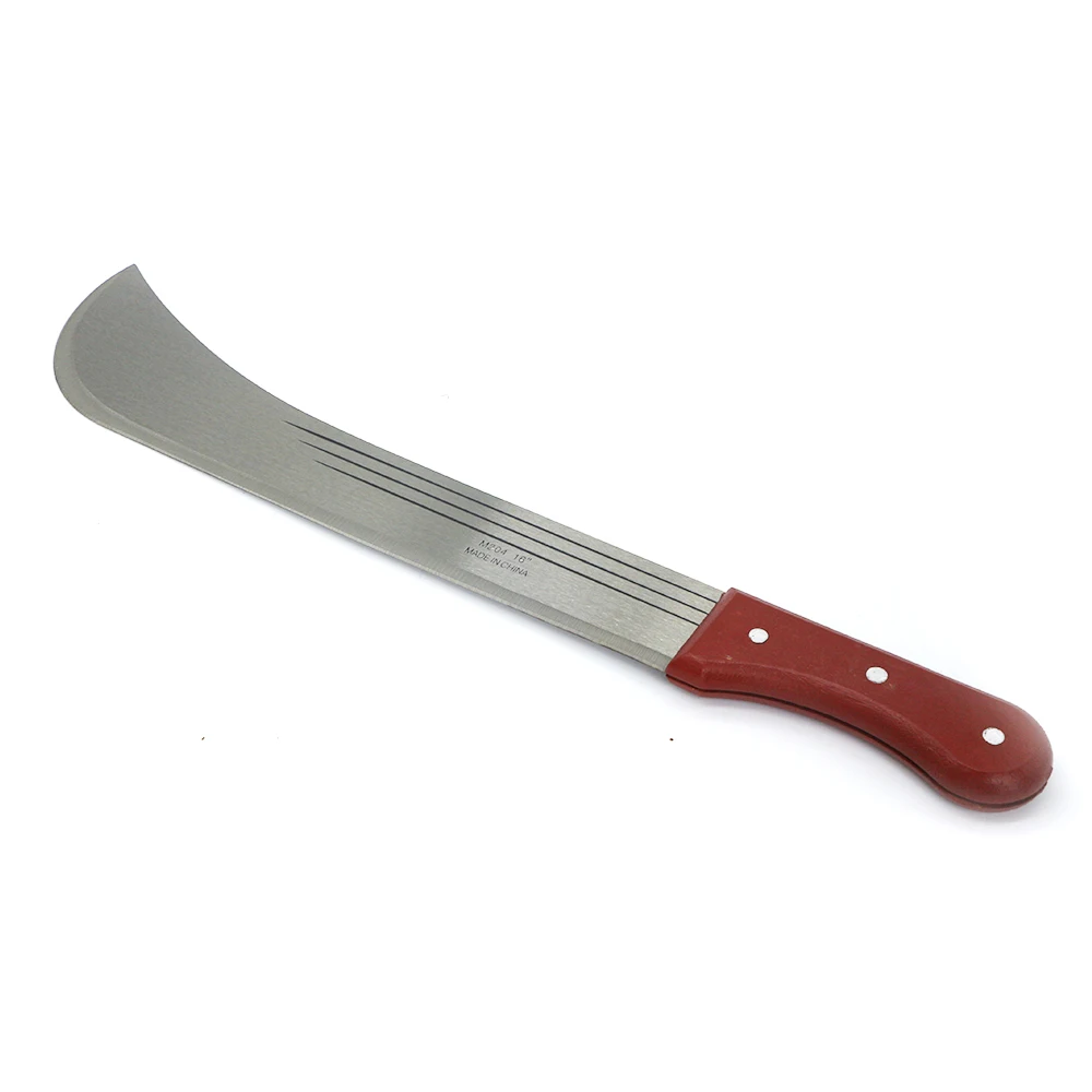 Hot Sell  Agricultural Tools And Agricultural  All-Steel Sickle With Wood Handle Farming Sickles