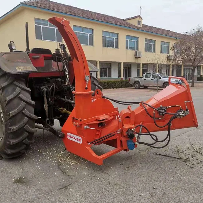 
Sinolink tractor wood chipper shredder machine for sale by owner 