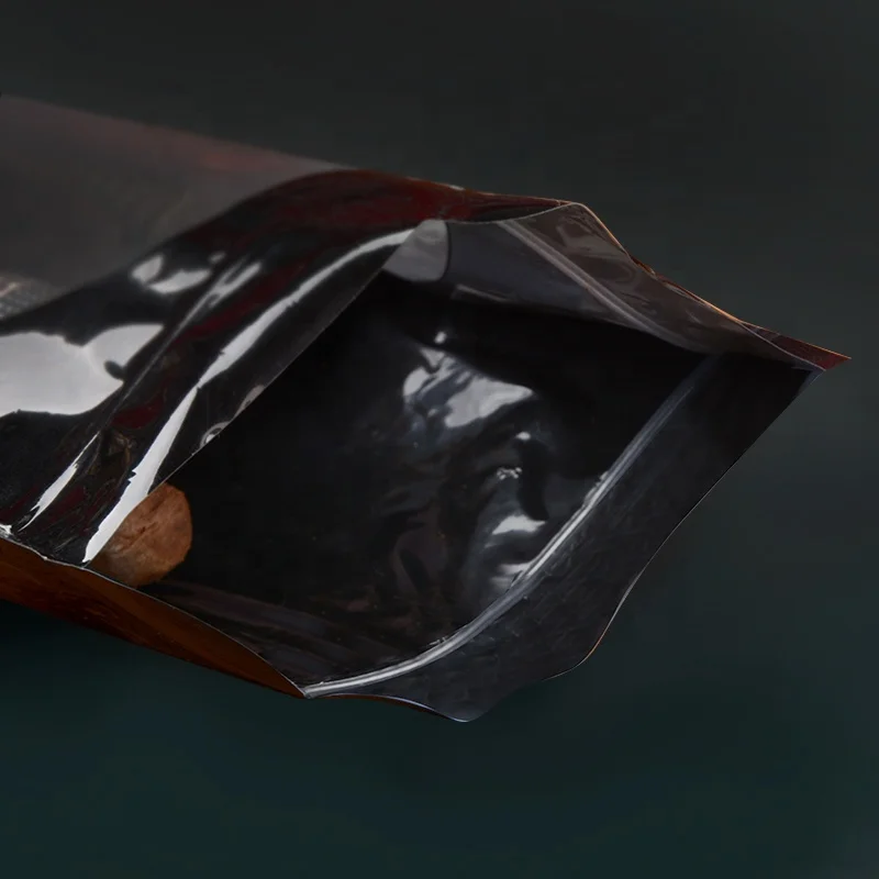 Custom Printing Cigar Humidifier Bag Plastic Smell Proof Ziplock Cigarillo Packaging Travel Cigar Humidor Bag