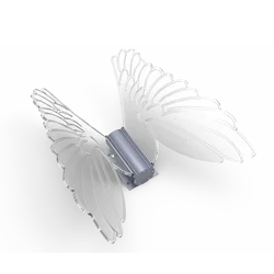 Factory Supply butterfly  Shaped Lighting Guide Plate Optical Acrylic PMMA Sheets Led Light Guide Plate Panel