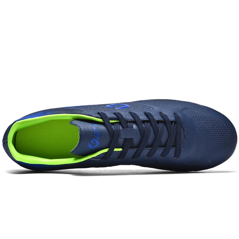 
High Sales Outsole Material Tpu New Price Black Football Soccer Shoes 