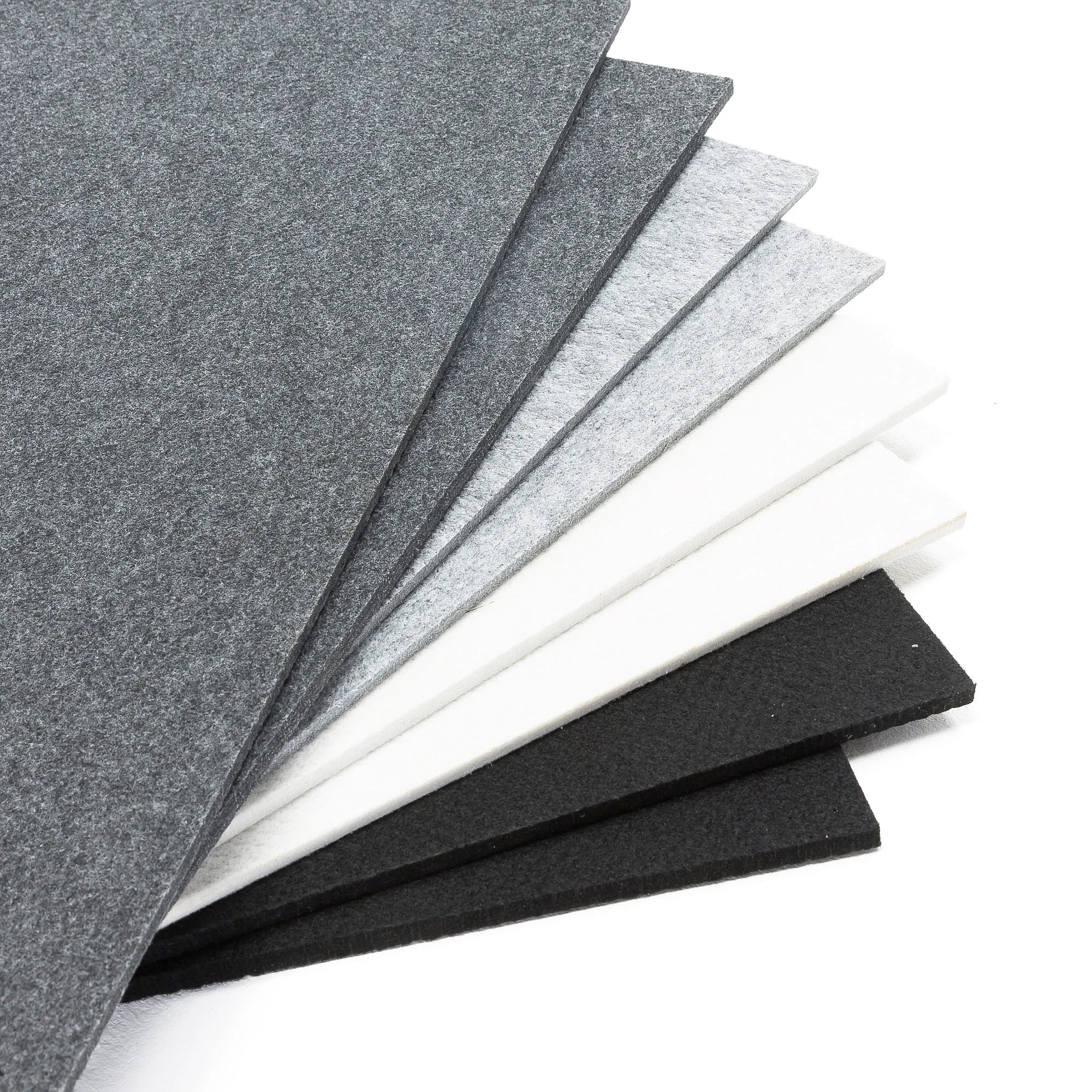 Acoustic  Wall Panels Soundproofing Panels for Walls 100% Polyester Acoustic Material Pet Board