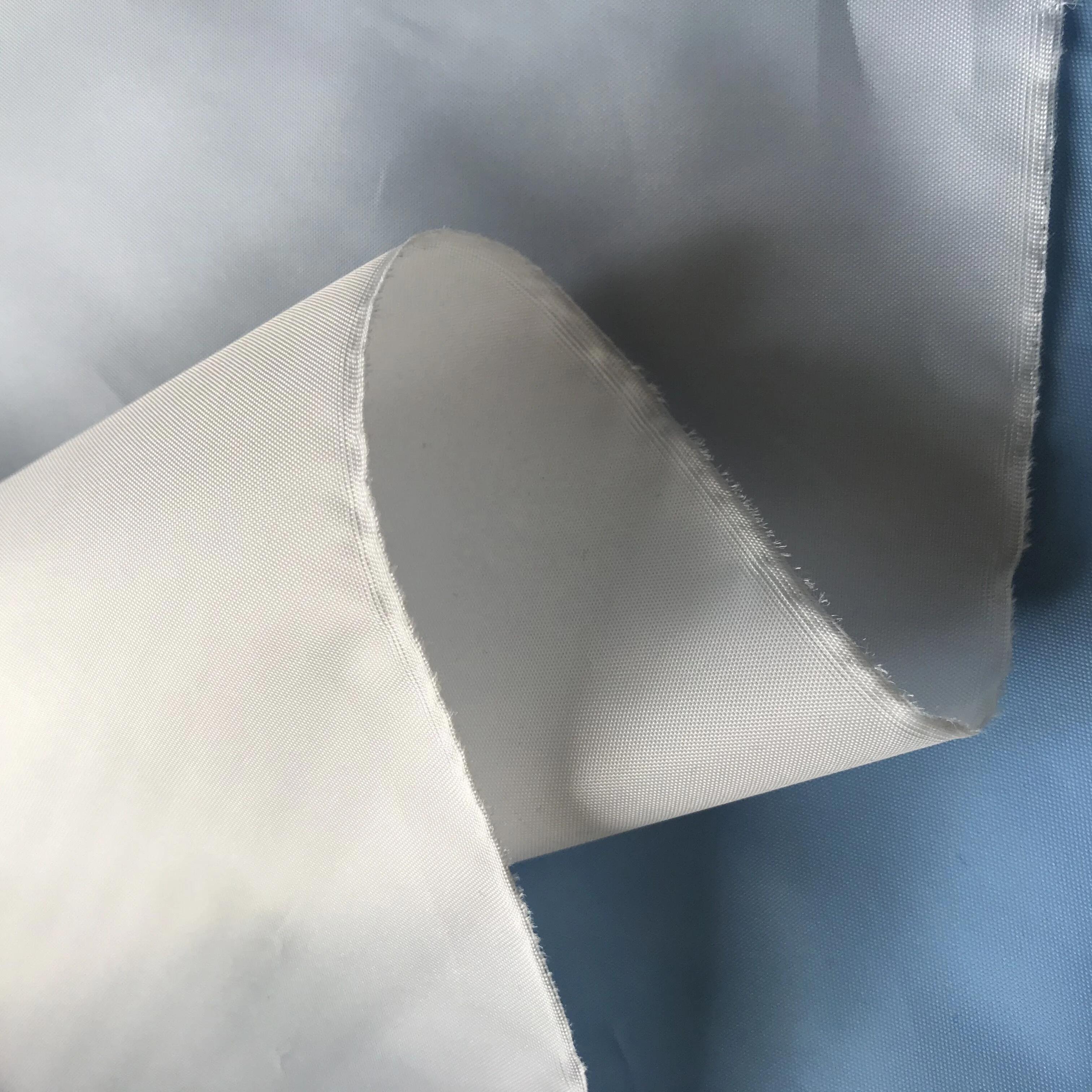 100% polyester coated fabric 210T for personal protective reusable