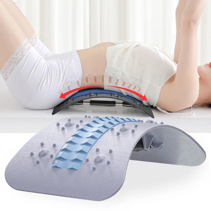 2022 hot sale new style portable  back muscle stretcher lumbar massager waist massager