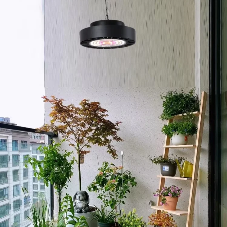 UFO Greenhouse Plant Grow Light 120W 250W Full Spectrum 110V 220V Sunlight Lamp LED Indoor Photosynthesis Grow Light Pro Lamp