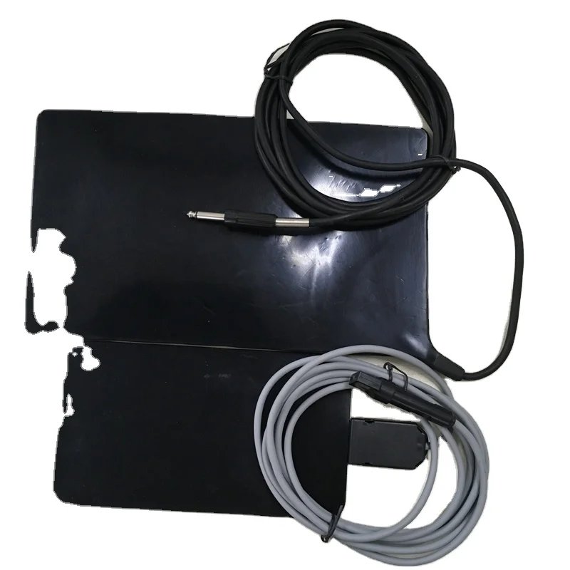 Surgical patient plate cable medical ESU bipolar plate electrosurgical pad cable for electrosurgery unit