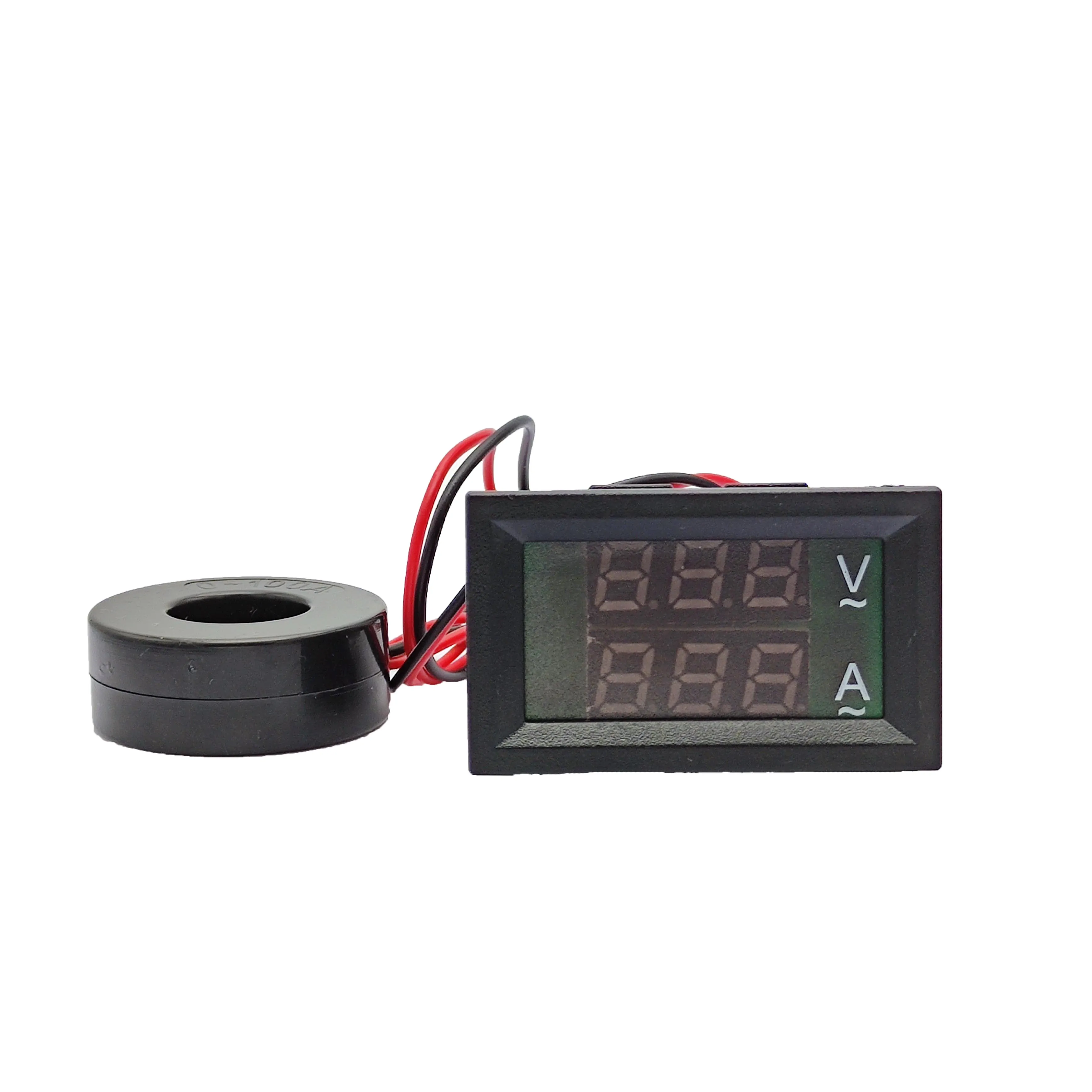 Цифровой Вольтметр AC Dc 60V To 500V 0-100A, цифровой амперметр, вольтметр, панель напряжения, цифровой измеритель