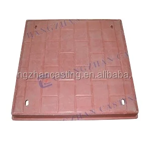 EN124 SMC dia650 Manhole Cover