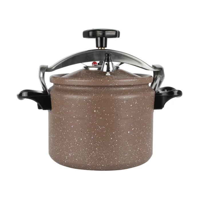 15L Factory OEM Large Size Ceramic Coating Non Stick Aluminium Pressure Cooker