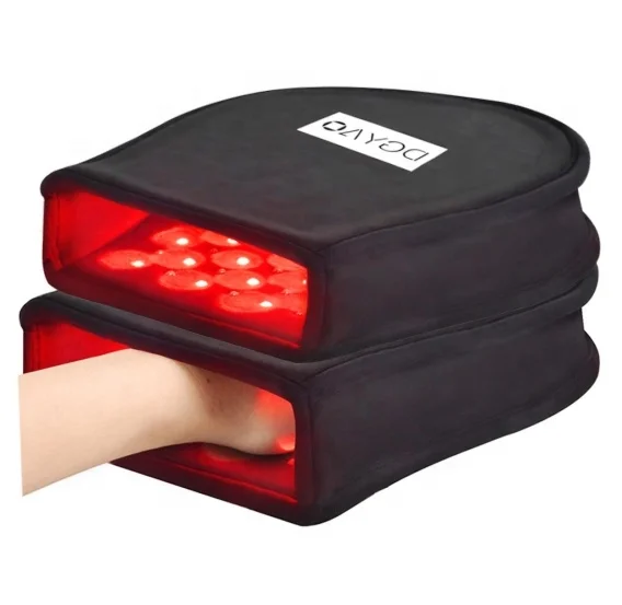 DGYAO Home beauty devices Wearable hand muscle pain relief treatment Red Light gloves