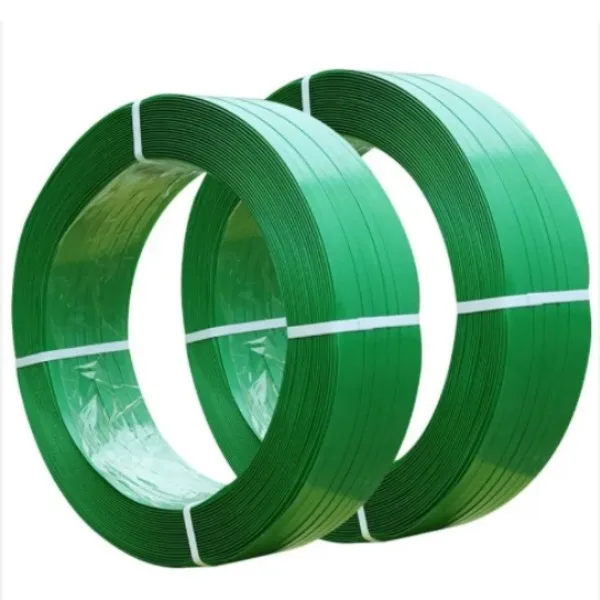 Premium quality 19mm 32mm pet reinforced strapping band pet price per kg