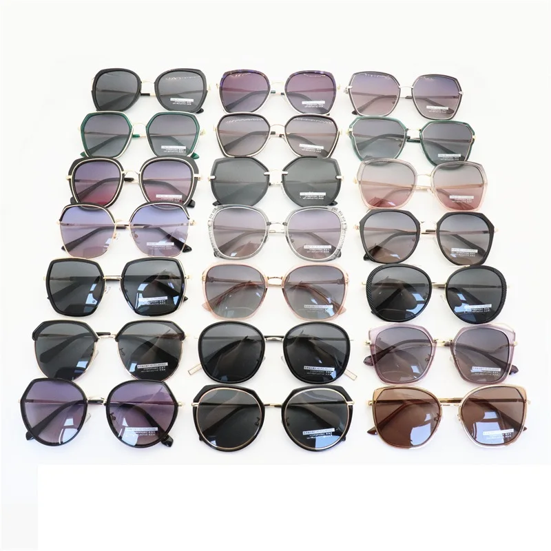 2024, оптовая продажа, высокое качество, модные роскошные солнцезащитные очки с поляризацией, женские новые модные солнцезащитные очки