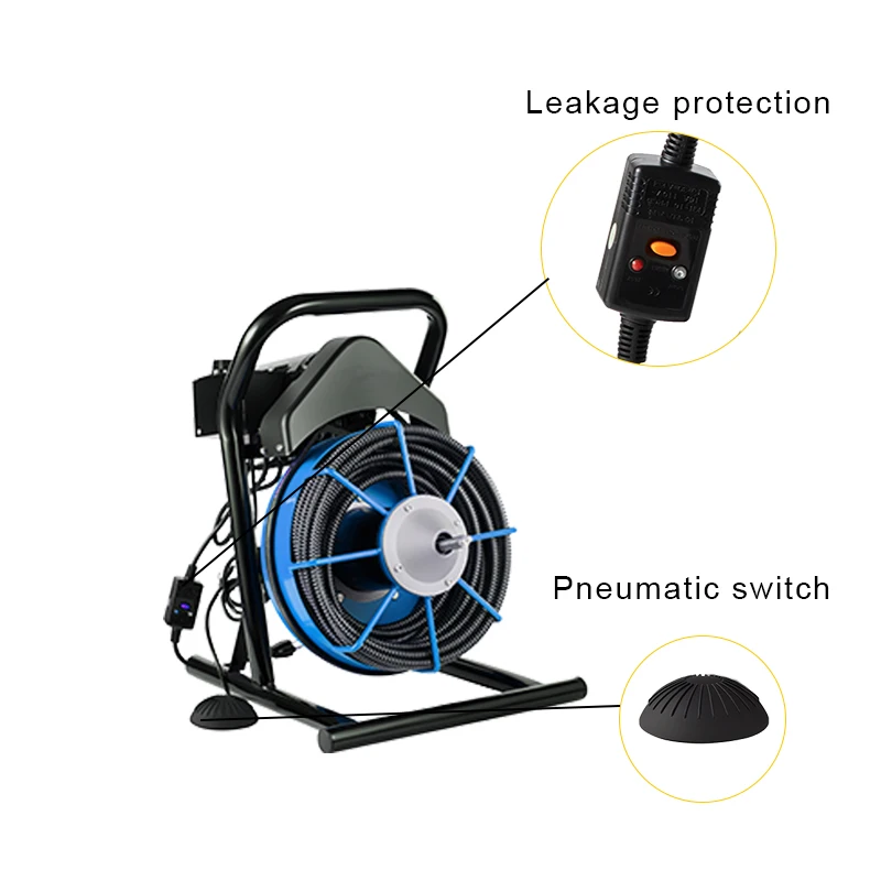 Основные бытовые инструменты для уборки дома включая очиститель дренажа и чистящую