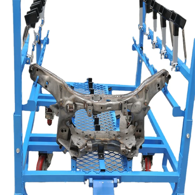 Factory cheap foldable storage rack shelf material rack of automobile parts