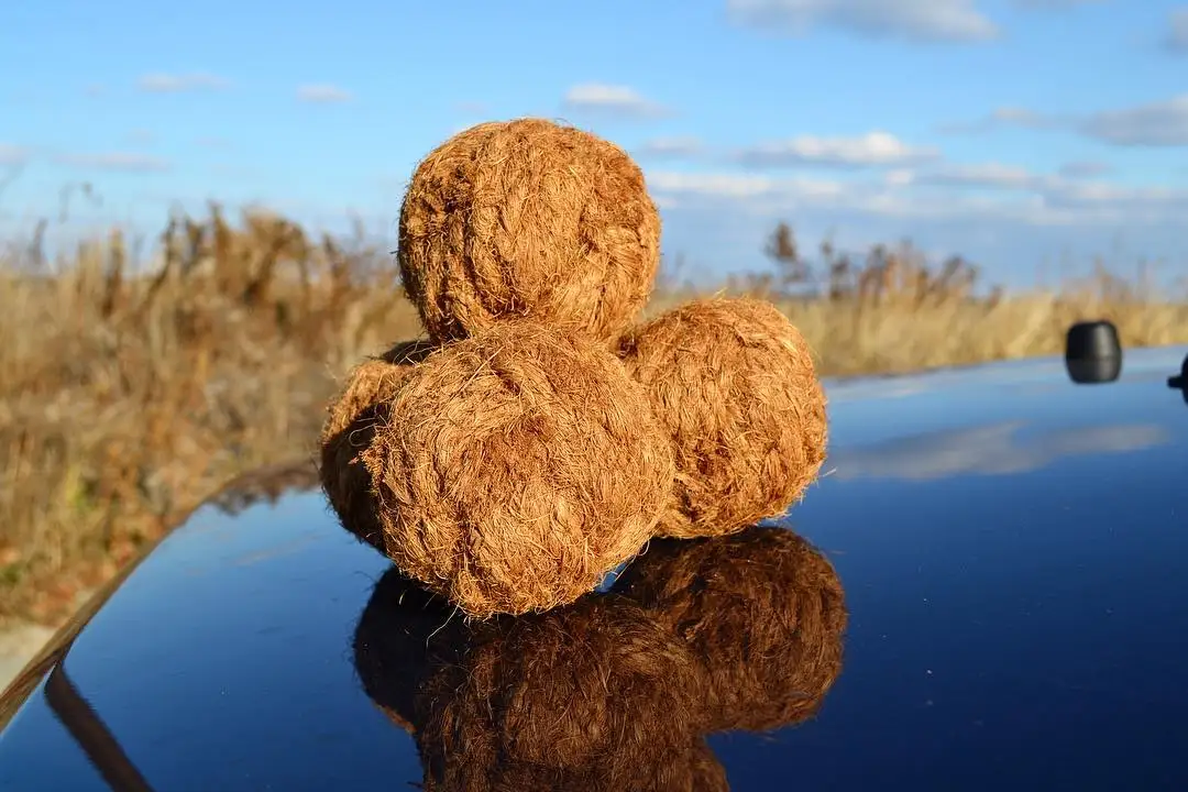 COCO-ECO BRAND Wholesale High Quality Coconut Fiber Ball Dog Chew Toys From Coconut Fiber Dog Chew At The Best Wholesale Price
